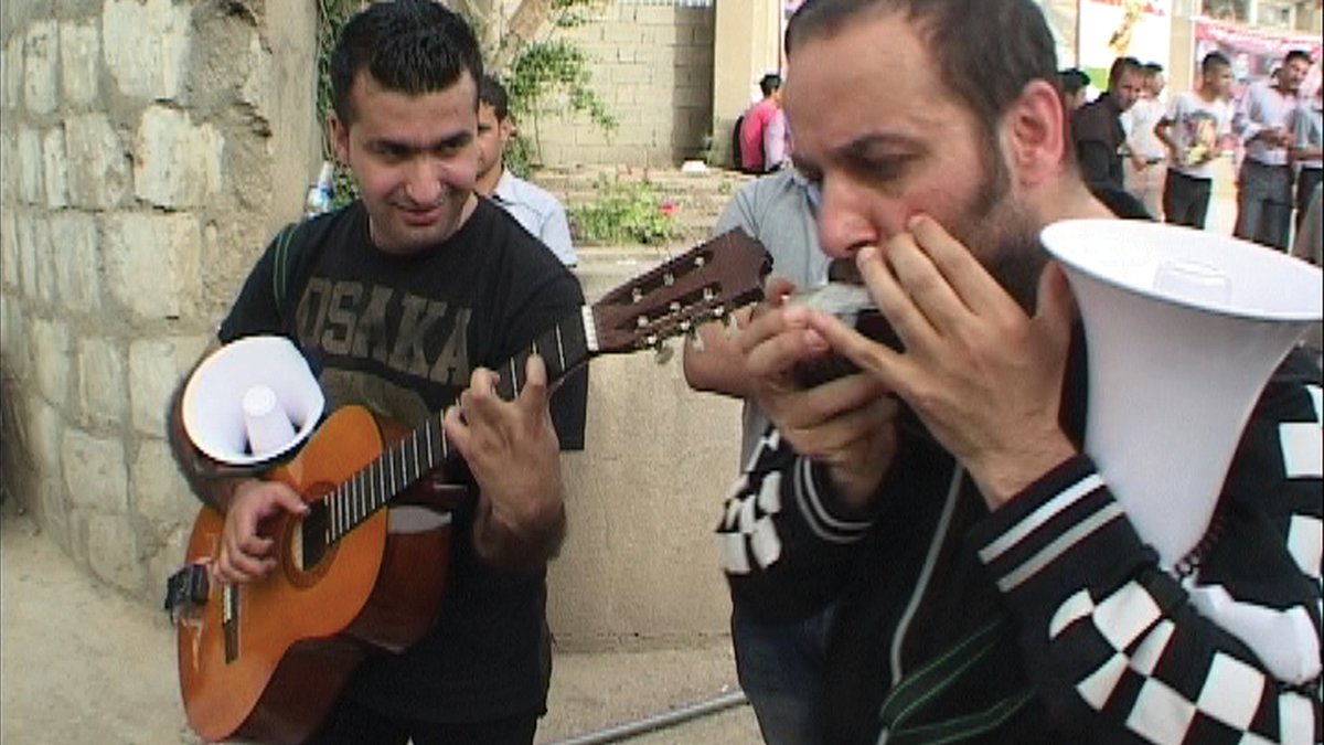 The Iraqi-Kurdish artist Hiwa K (right, in his video This Lemon Tastes of Apple, 2011) had his visa application denied twice before his solo show at the New Museum opening this month Hiwa K. Courtesy the artist; KOW, Berlin; and Prometeogallery di Ida Pisani, Milan/Lucca