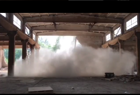 Ai Weiwei's studio has been destroyed as part of a gentrification drive by the Beijing authorities aiww/Instagram