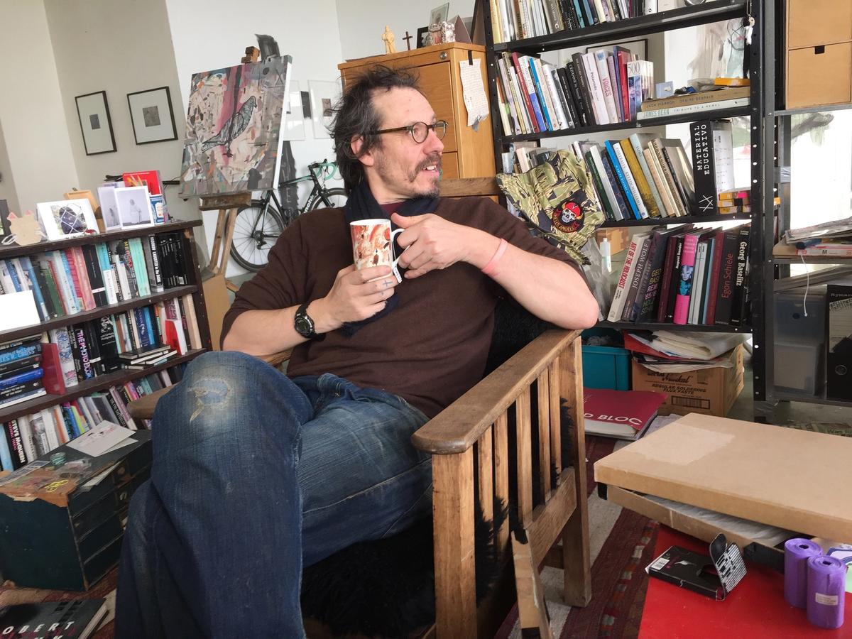 Saul Fletcher murdered the curator Rebeccah Blum before killing himself © the artist