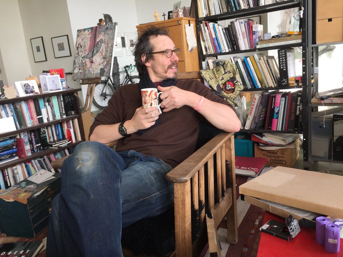 Saul Fletcher murdered the curator Rebeccah Blum before killing himself © the artist