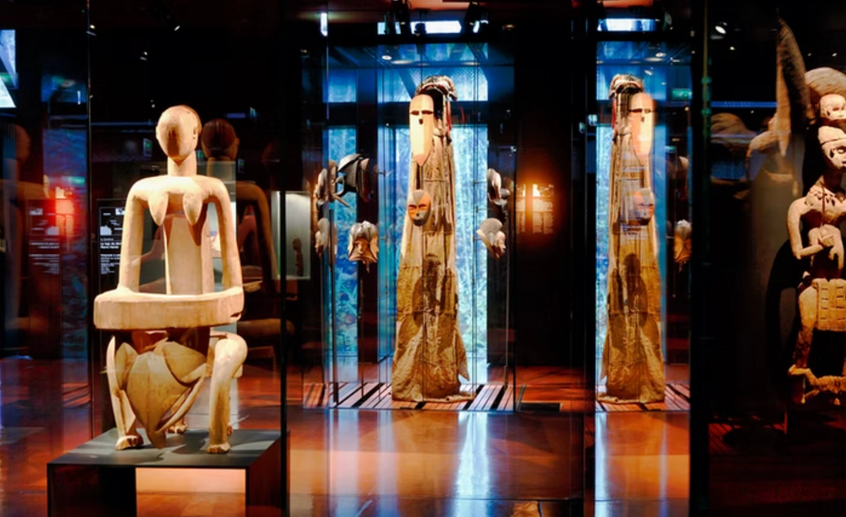 The Quai Branly museum in Paris has around 300 objects in its collection that could be flagged by a new report commissioned by the French state on restitution
© Musée du quai Branly