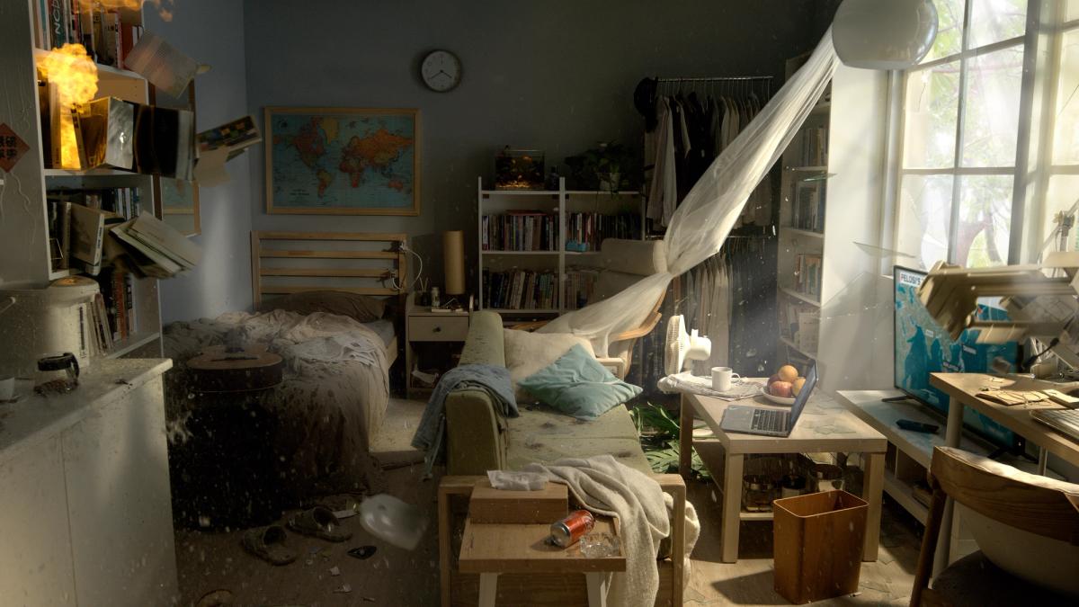 Yuan Goang-Ming, Everyday War (2024) Image: Courtesy of the artist. © Yuan Goang-Ming