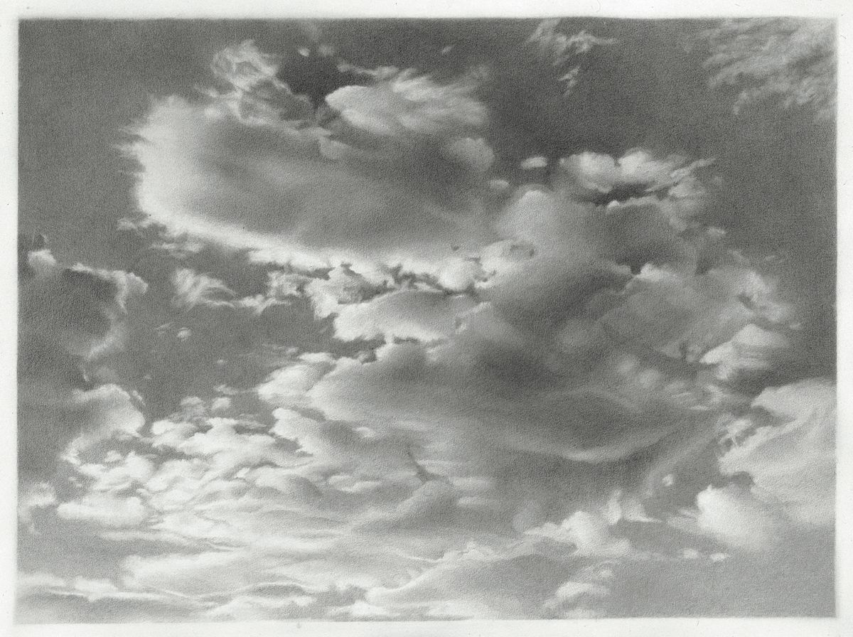 Vija Celmins, Clouds, 1968 The Metropolitan Museum of Art
