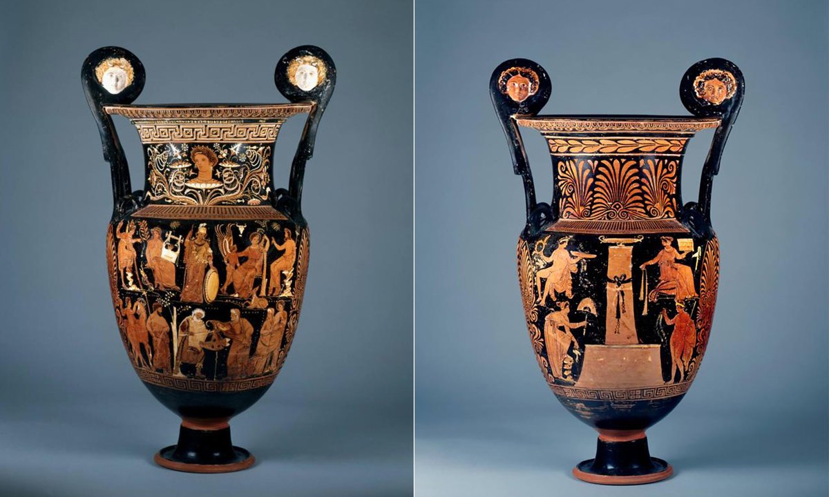US college museum returns 5 looted antiquities to Italy US college museum returns 5 looted antiquities to Italy