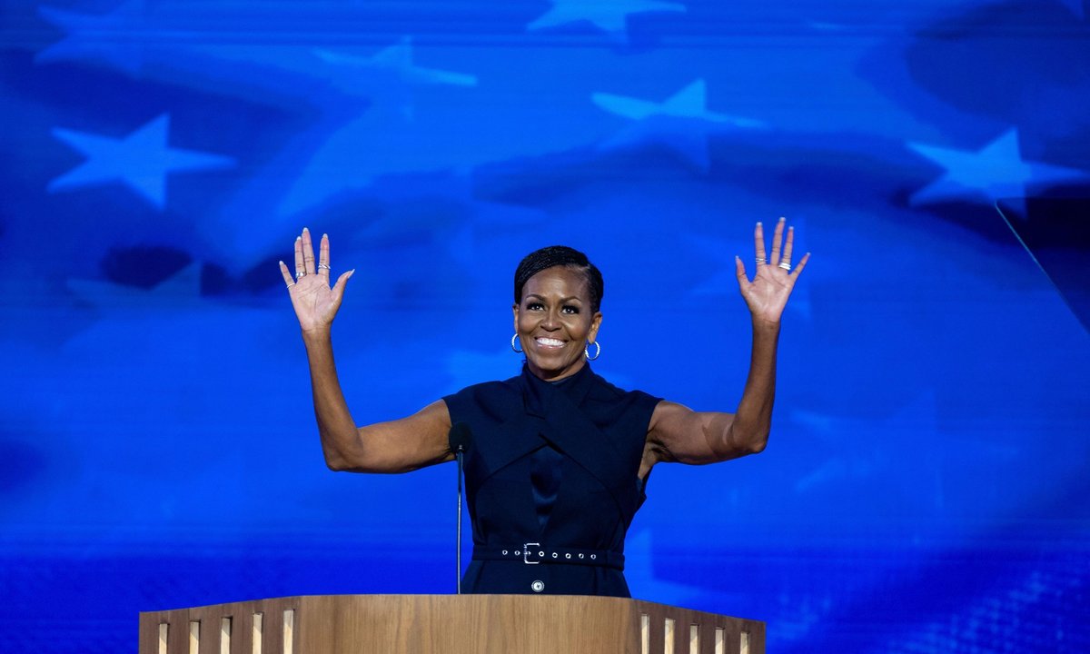 Michelle Obama turns to art to inspire voter turnout at forthcoming US election Michelle Obama turns to art to inspire voter turnout at forthcoming US election