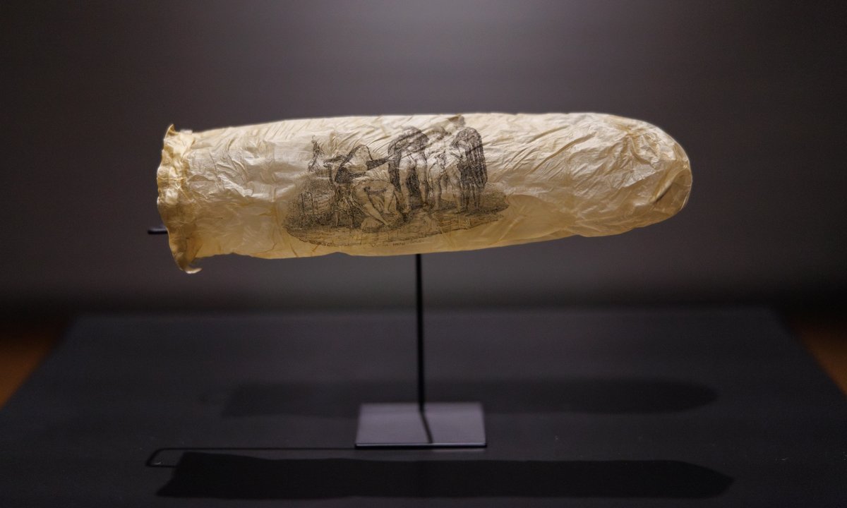Historic condom exhibit at Rijksmuseum sparks protest
