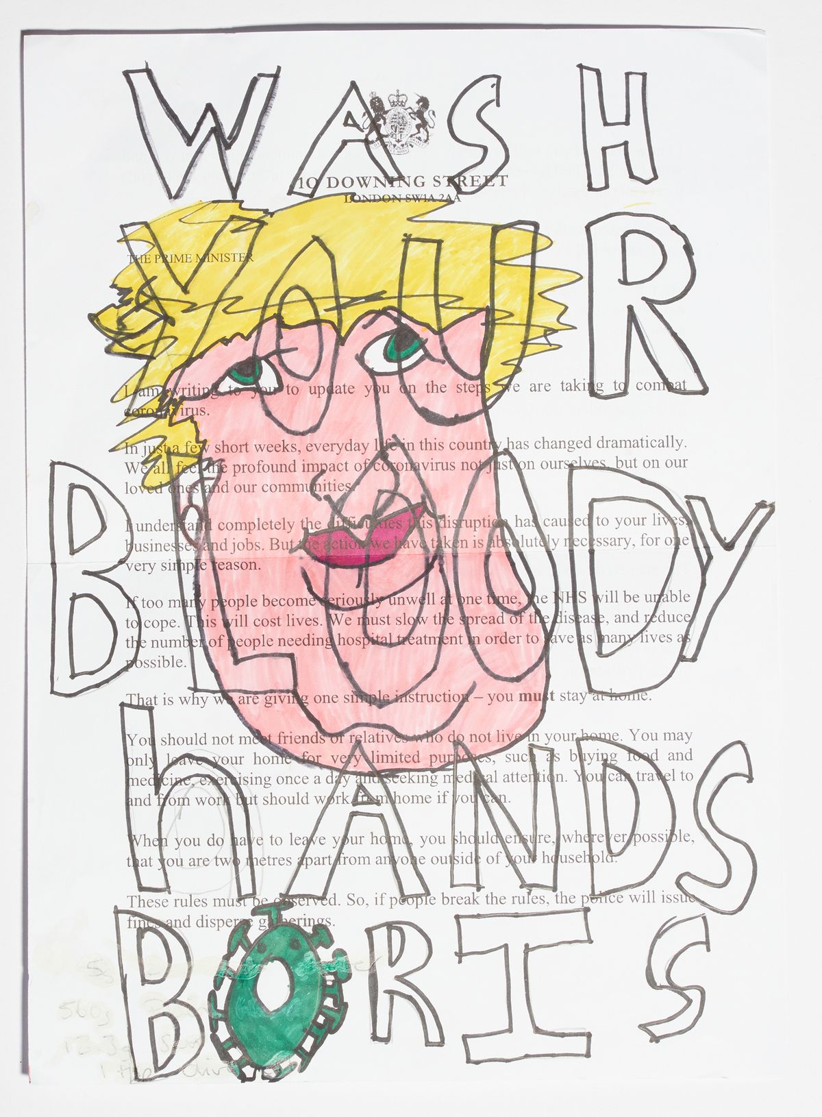 Lucas, 8, Nottingham © The artist