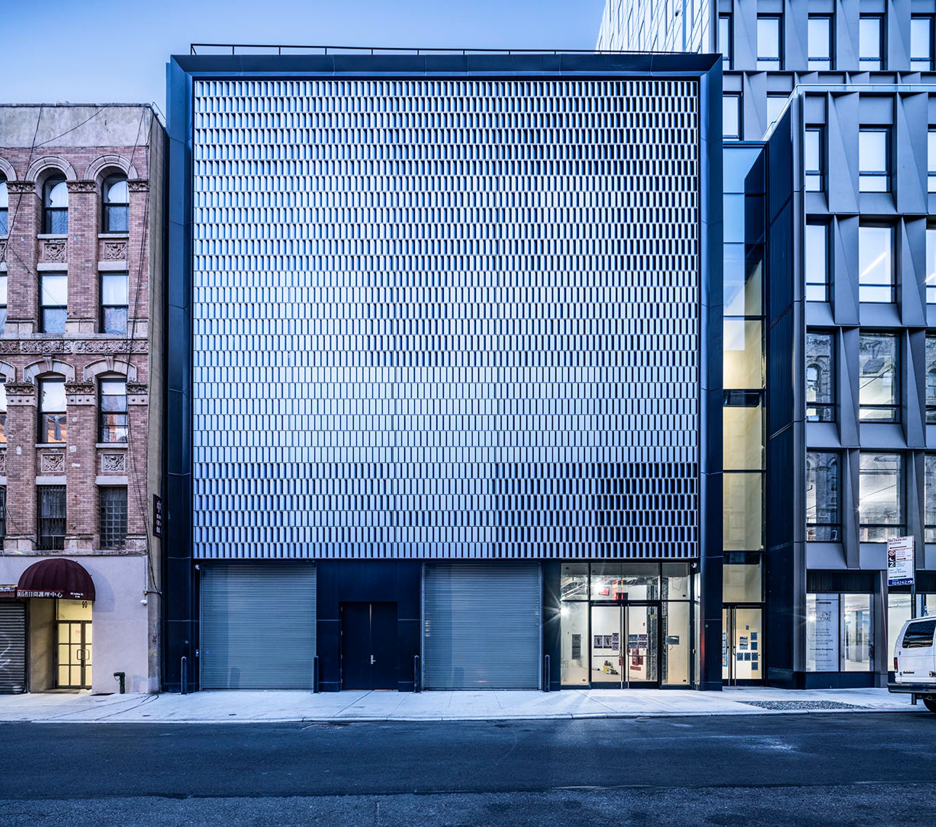 The International Center of Photography's new home on the Lower East Side of Manhattan Saul Metnick for the International Center of Photography