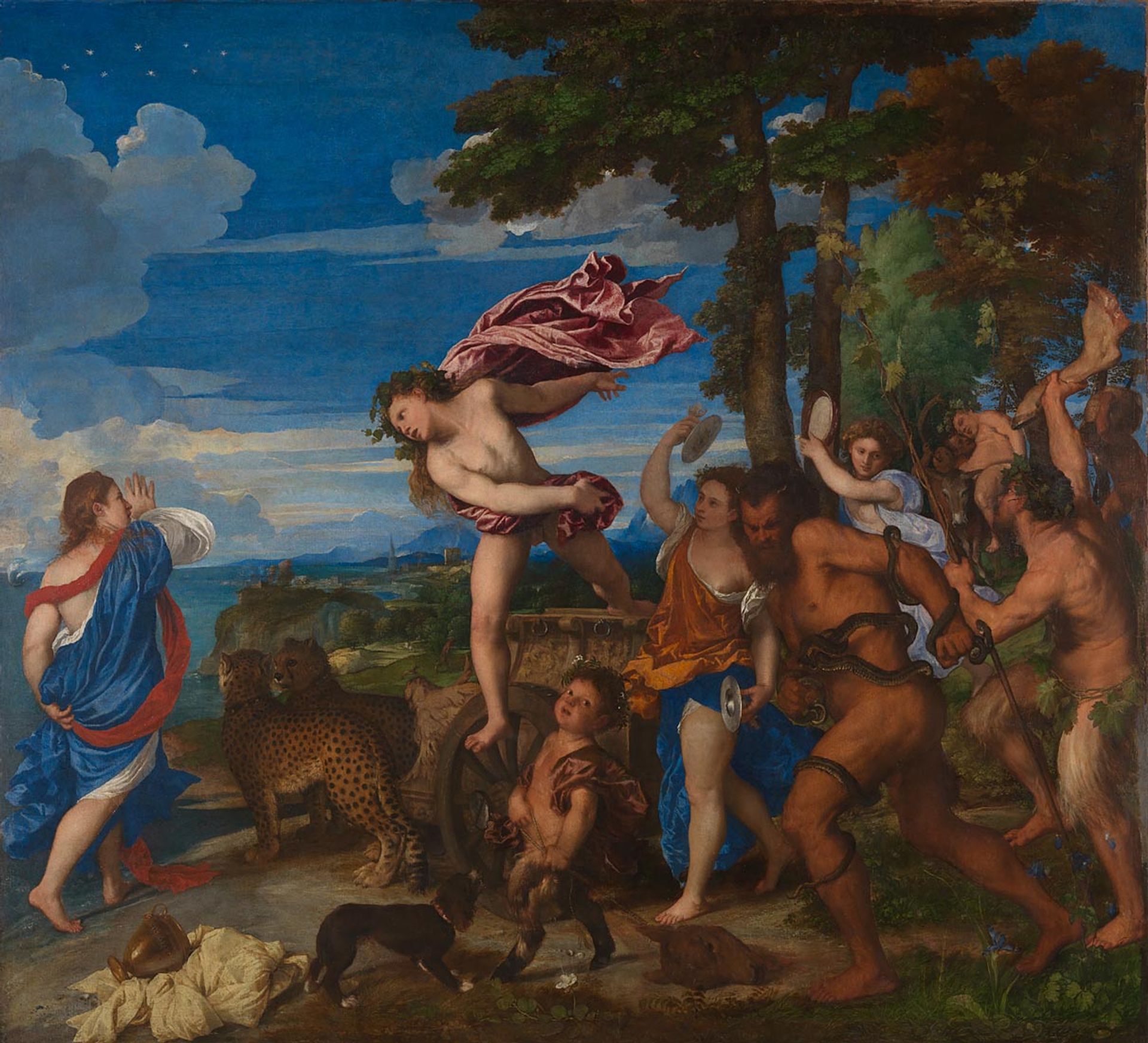 Titian's Bacchus and Ariadne (1520-23), the subject of one of the winning essays The National Gallery, London