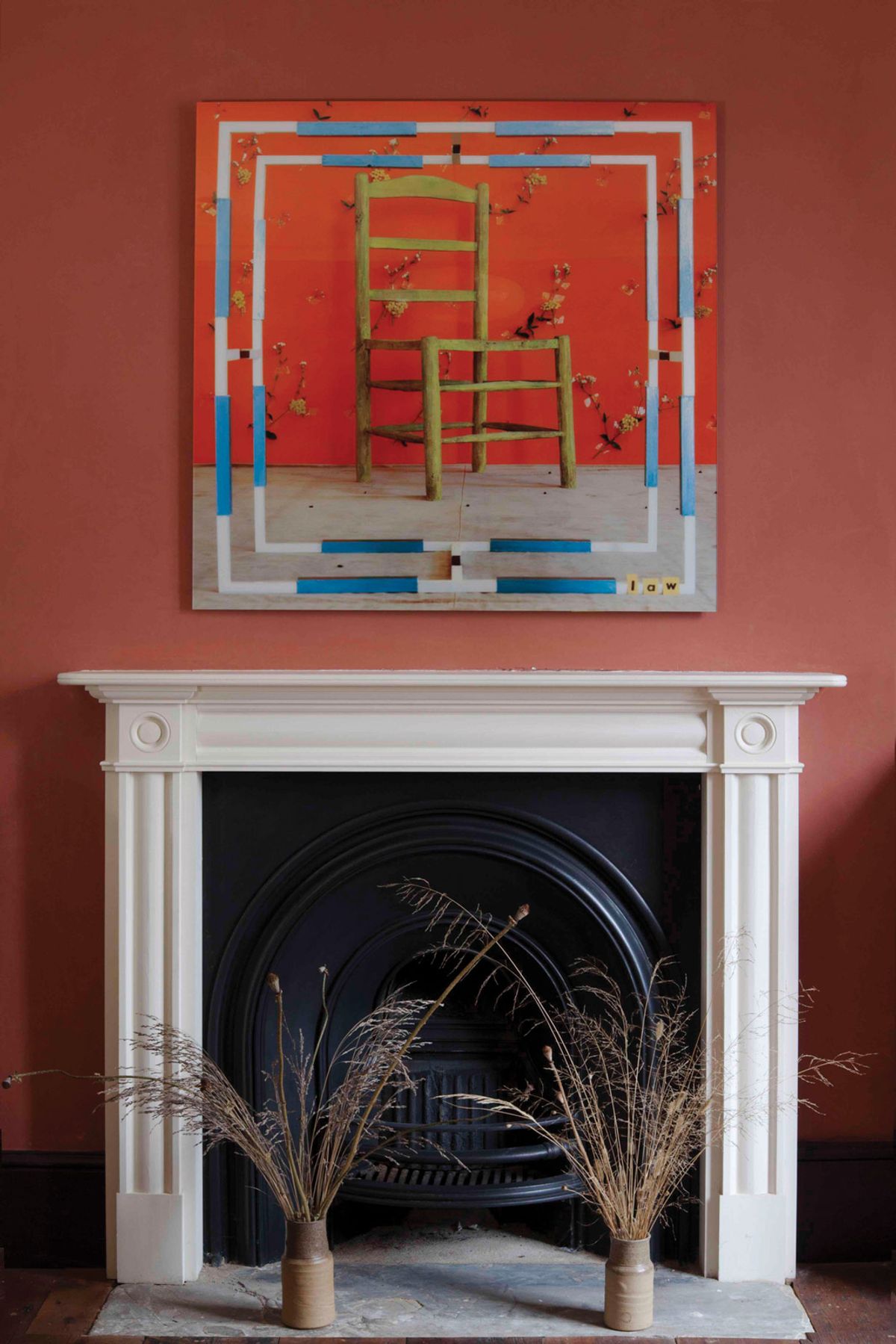 Griffiths’ and Kent’s work alludes to Van Gogh’s 1888 paintings of his chair. © Fleur Dempsey/Van Gogh House London