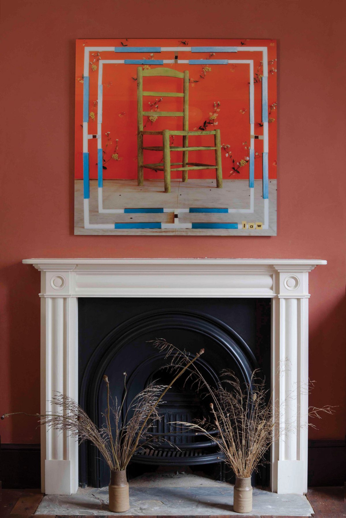 Griffiths’ and Kent’s work alludes to Van Gogh’s 1888 paintings of his chair. © Fleur Dempsey/Van Gogh House London