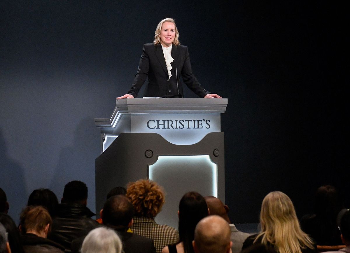 Bonnie Brennan, the new chief executive of Christie’s, says her focus is on “ensuring continuity” in the absence of growth Madison Voelkel/BFA.com/Shutterstock