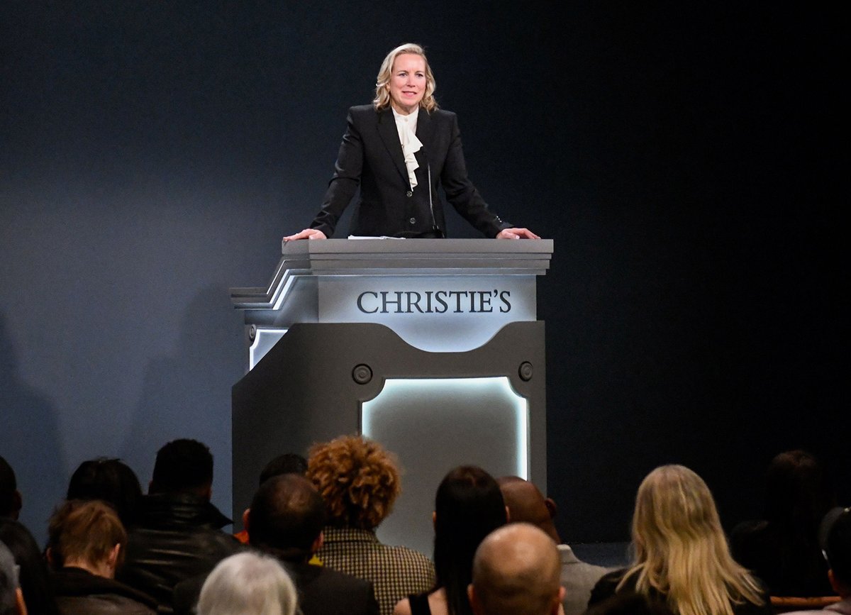 Bonnie Brennan, the new chief executive of Christie’s, says her focus is on “ensuring continuity” in the absence of growth Madison Voelkel/BFA.com/Shutterstock