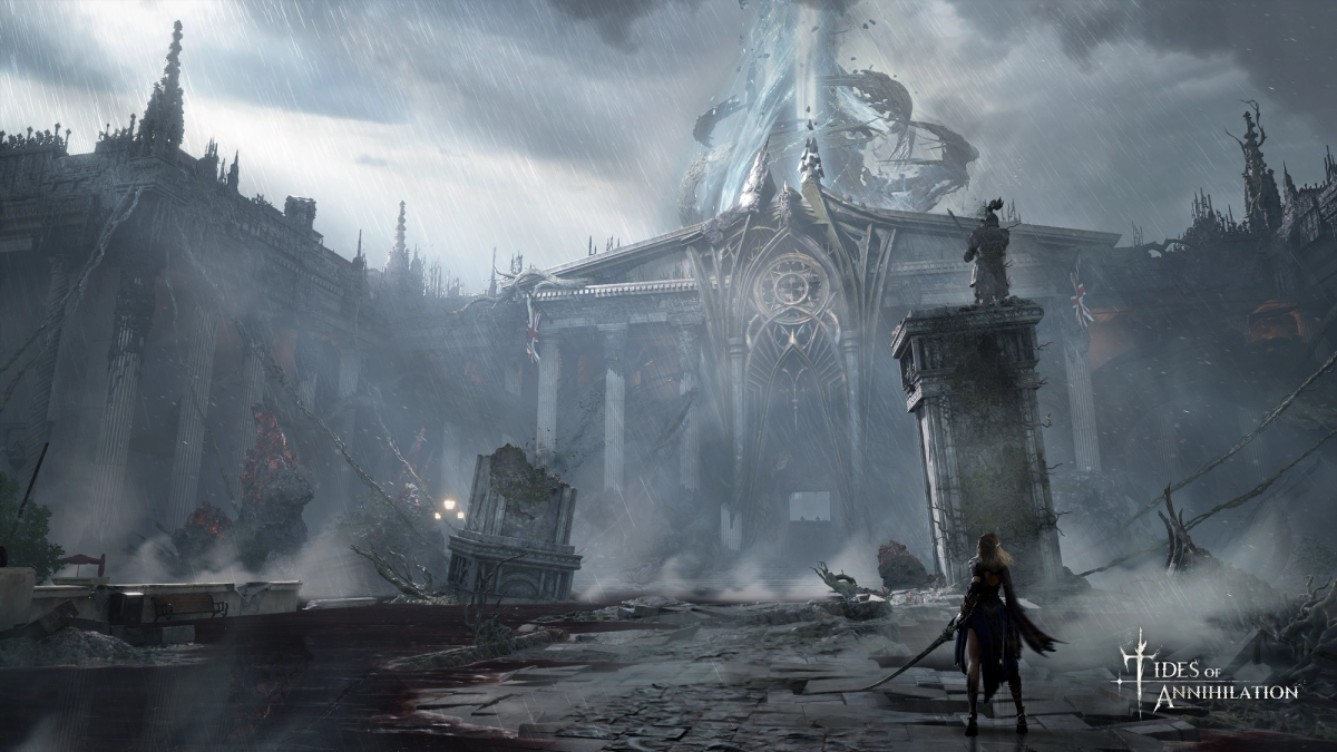 The upcoming video game Tides of Annihilation is set in a modern London that has been taken over by creatures from another world 
Copyright Eclipse Glow Games