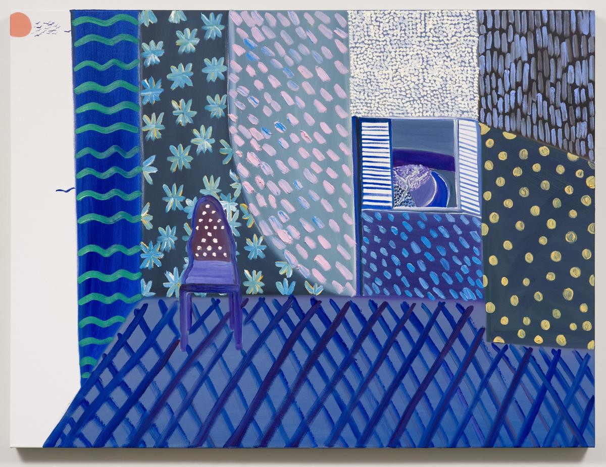 Night Moods, 2018
© 2025 Matthew Wong Foundation / Artists Rights Society (ARS), New York. Photography by Alex Yudzon