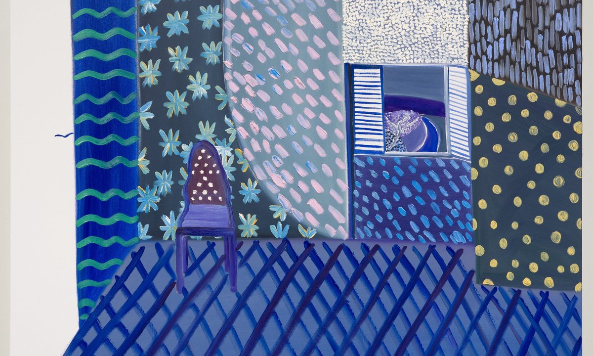 Rarely seen Matthew Wong works to go on show in Venice