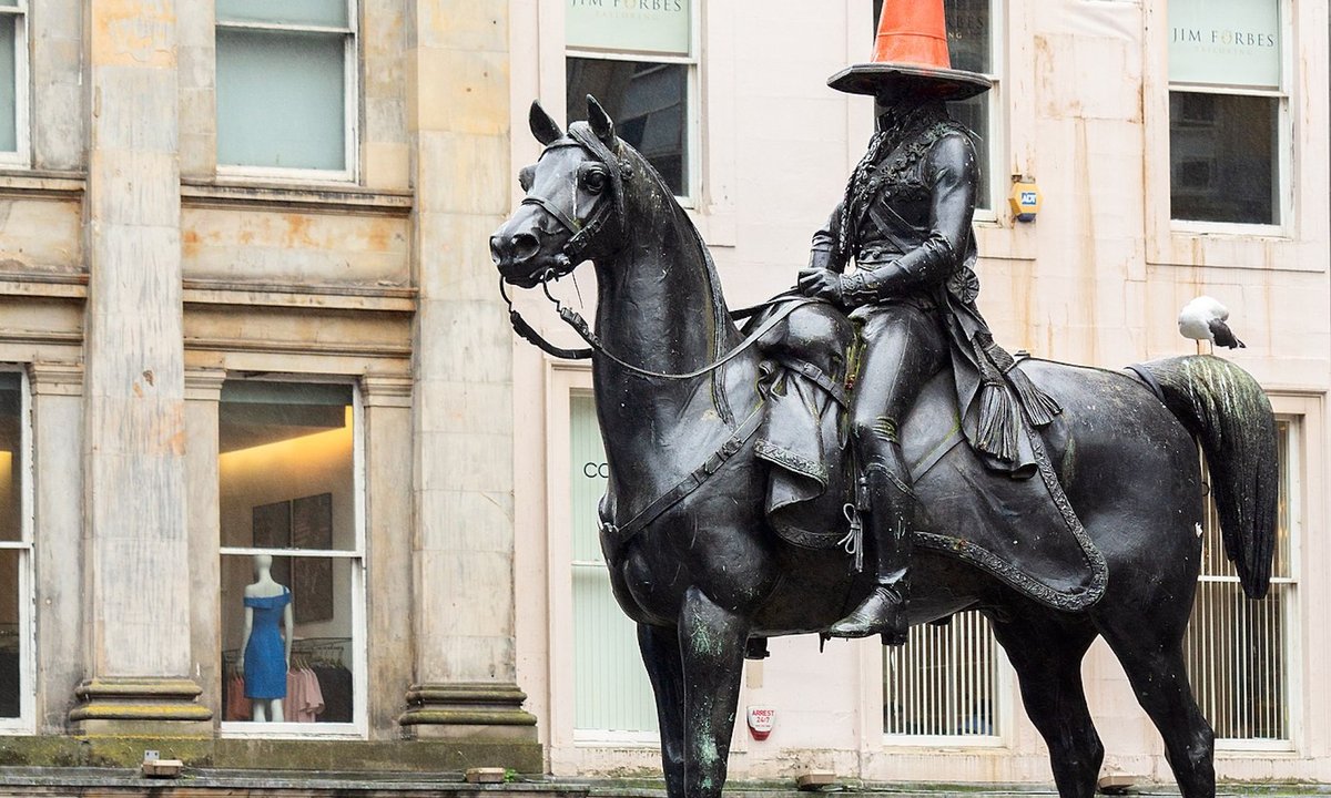 Gallery of Modern Art in Glasgow shreds box-office record with Banksy exhibition Gallery of Modern Art in Glasgow shreds box-office record with Banksy exhibition