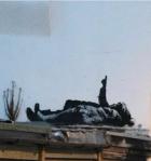 We are all in the gutter but Banksy’s Christmas kids are looking at the stars