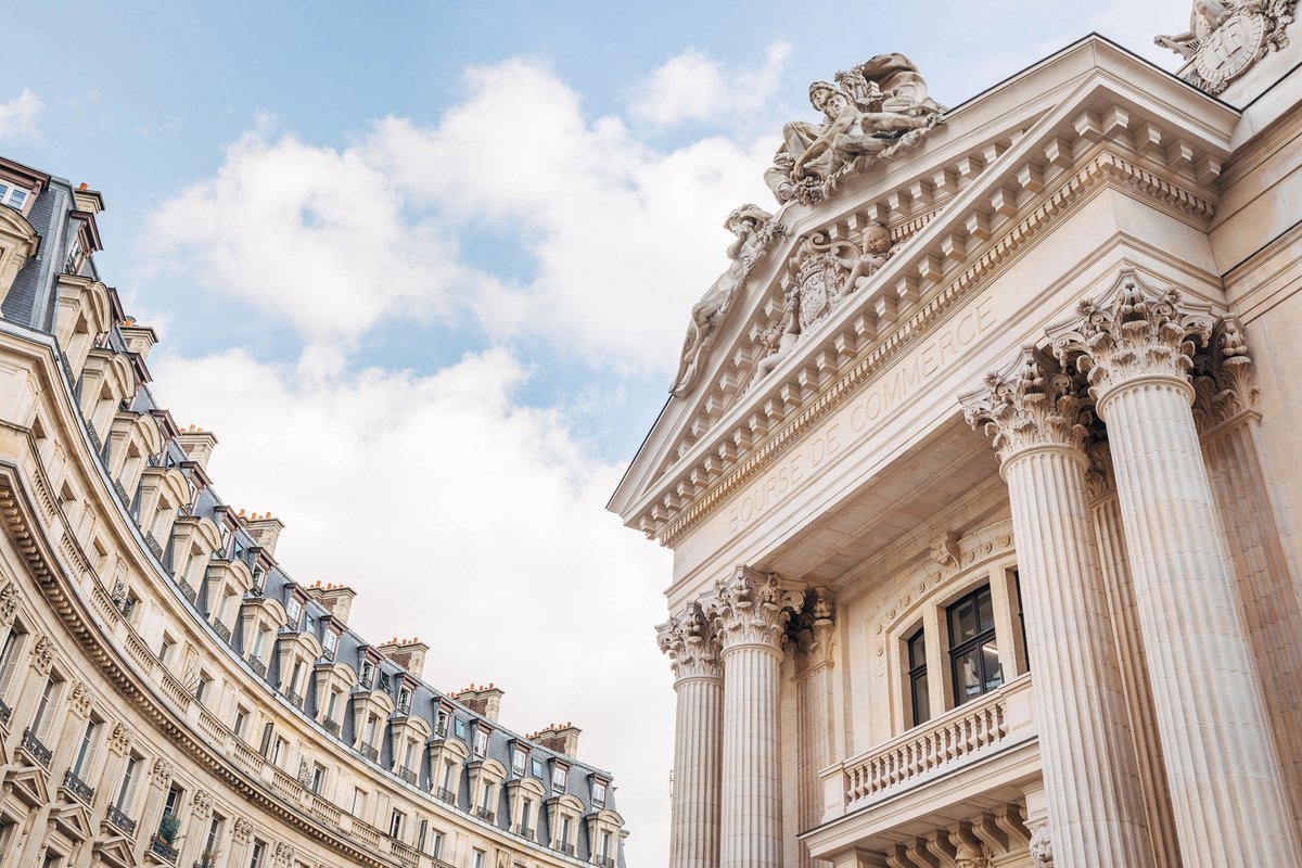 Exterior view of the Bourse de Commerce in Paris © Vladimir Partalo