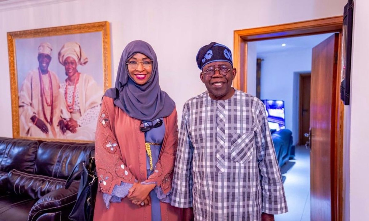 Barrister Hannatu Musawa is appointed Nigeria’s tradition minister Barrister Hannatu Musawa is appointed Nigeria’s tradition minister