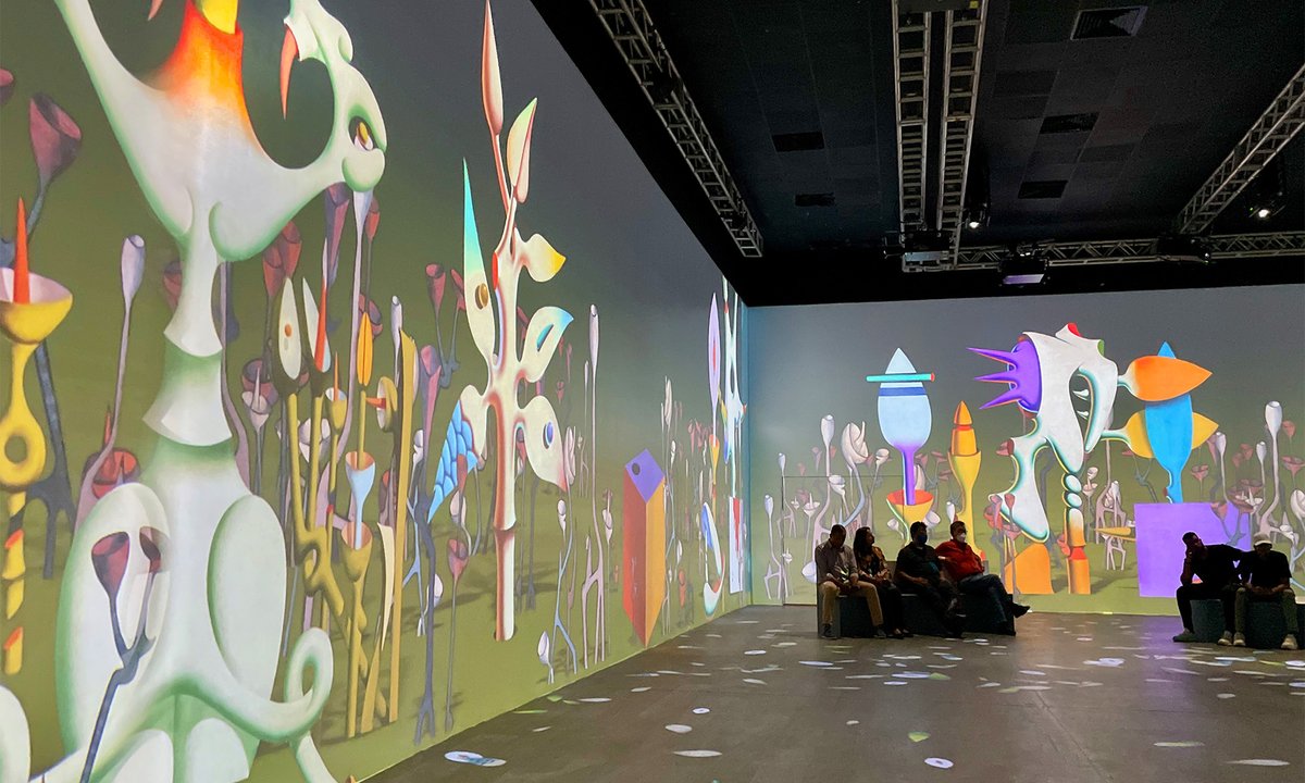 Dominican Surrealist Ivan Tovar gets overdue recognition with touring immersive exhibition Dominican Surrealist Ivan Tovar gets overdue recognition with touring immersive exhibition