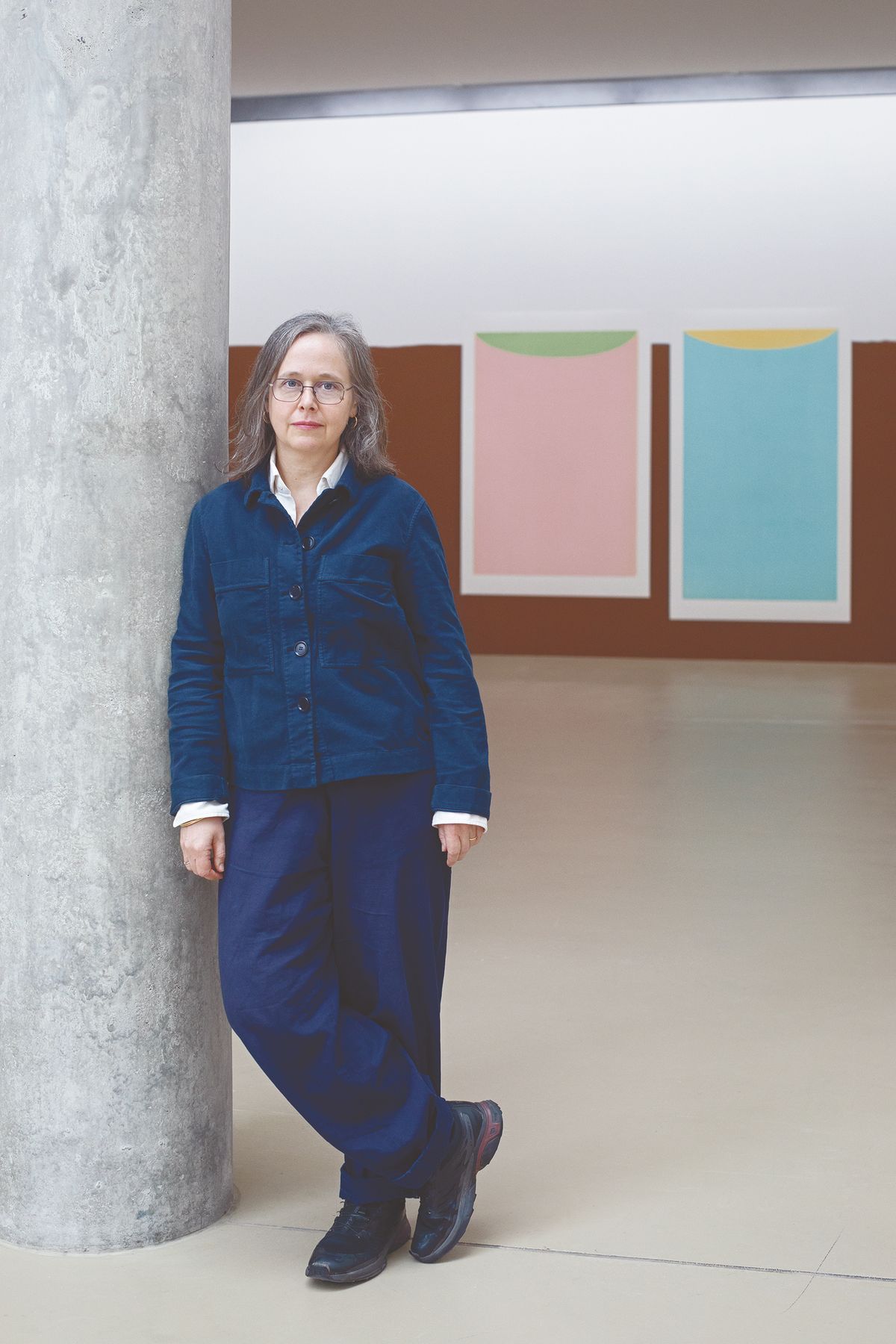 Andrea Büttner
Photo: Xandra M. Linsin