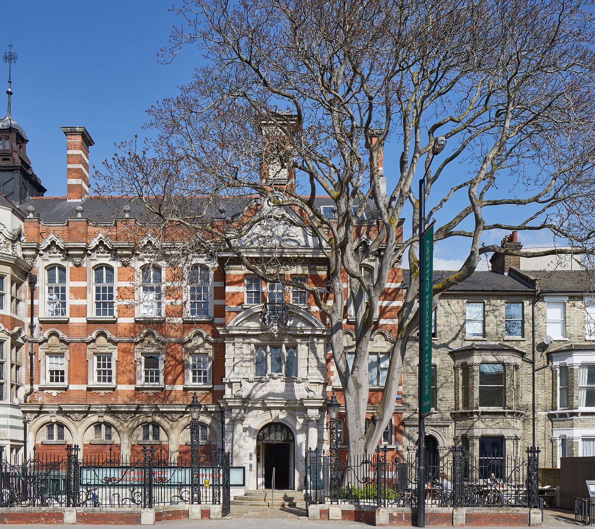 South London Gallery, 2017 © Photo: Andy Stagg