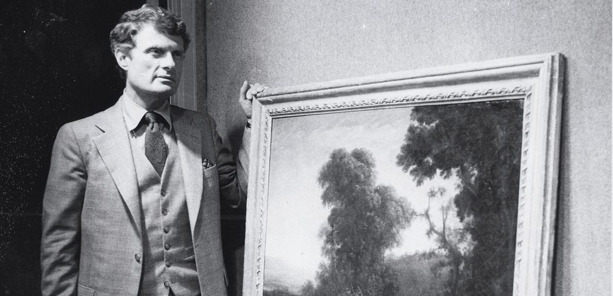 Richard L Feigen William N. Jacobellis/New York Post Archives. © NYP Holdings, Inc. via Getty Images