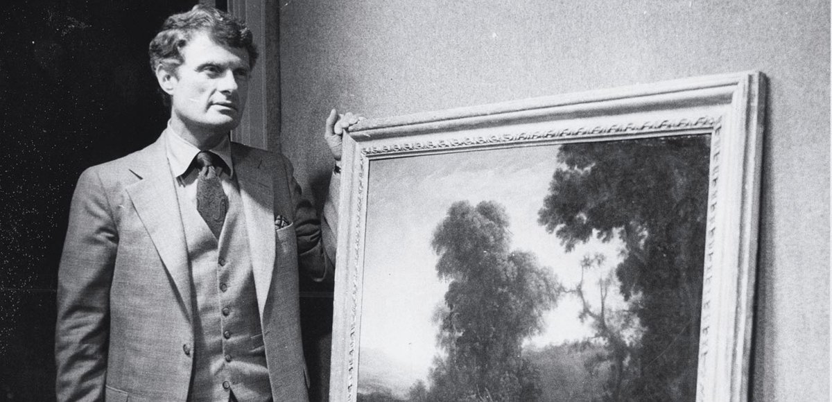 Richard L Feigen William N. Jacobellis/New York Post Archives. © NYP Holdings, Inc. via Getty Images