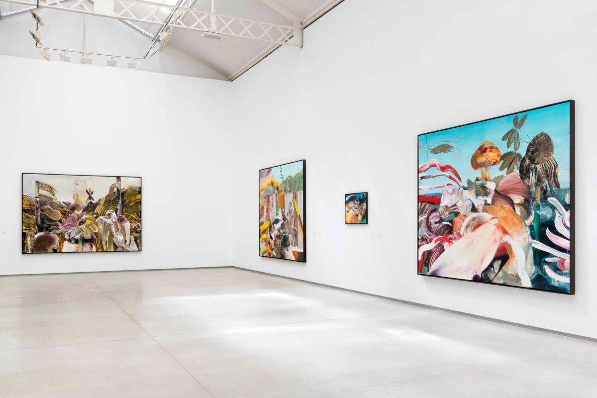 Jungles in Paris, Adrian Ghenie's current show at Galerie Thaddaeus Ropac in Paris Adrien Ghenie. Courtesy of Galerie Thaddaeus Ropac. Photo by Charles Duprat