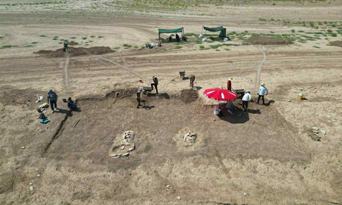 'Exceptional importance': drought reveals ancient tombs at Iraq's Mosul Dam