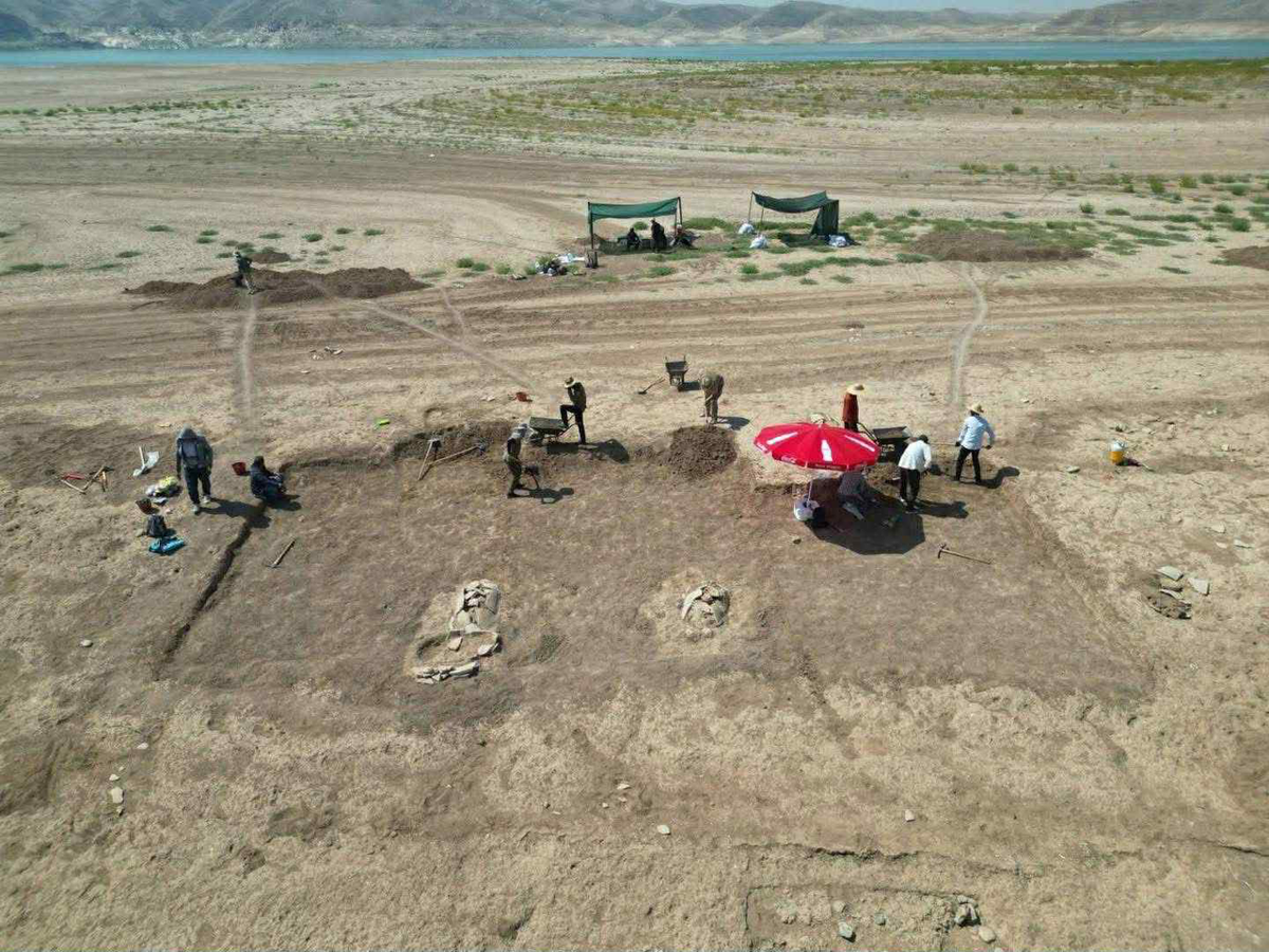 Bekas Brefkany, the director of antiquities in Duhok, says the ebb and flow of climate change is a double edged sword for archaeologists
Bekas Brefkany