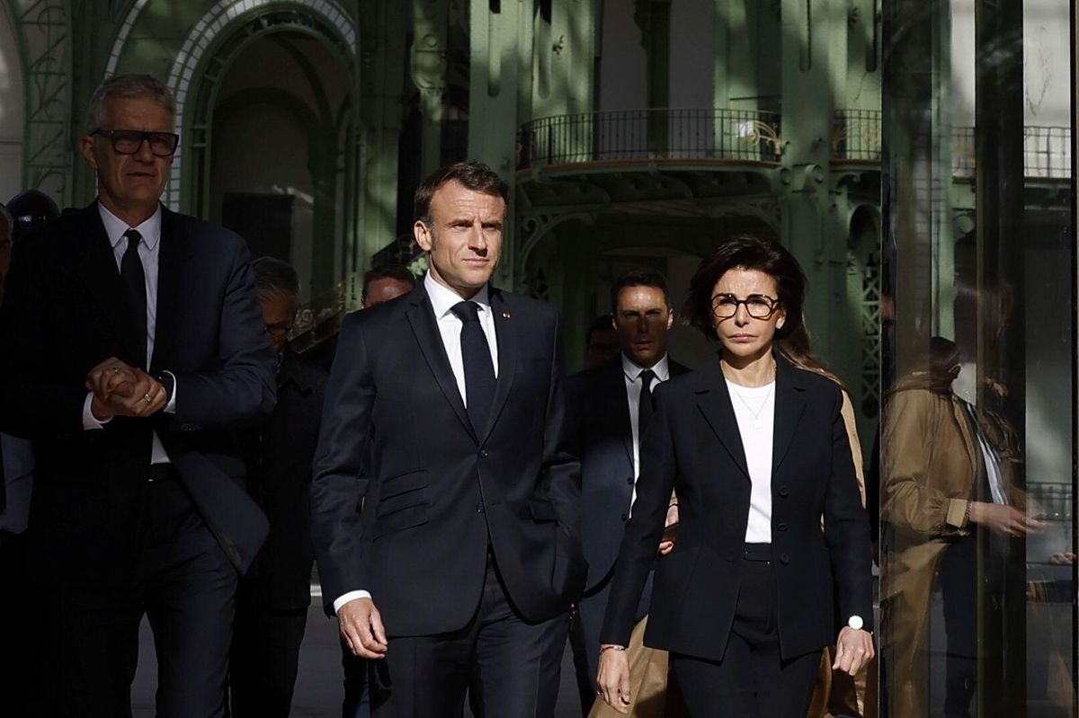 The bill reaffirms the principle that French public collections are “inalienable” but provides an exemption for items taken by force from the colonies
Yoan Valat, Pool via Associated Press