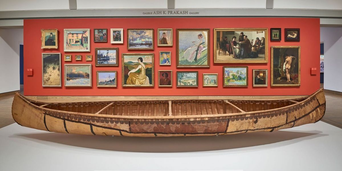 In 2017, the National Gallery of Canada opened it Canadian and Indigenous Galleries, showing the full span of human culture in the country Courtesy of the National Gallery of Canada