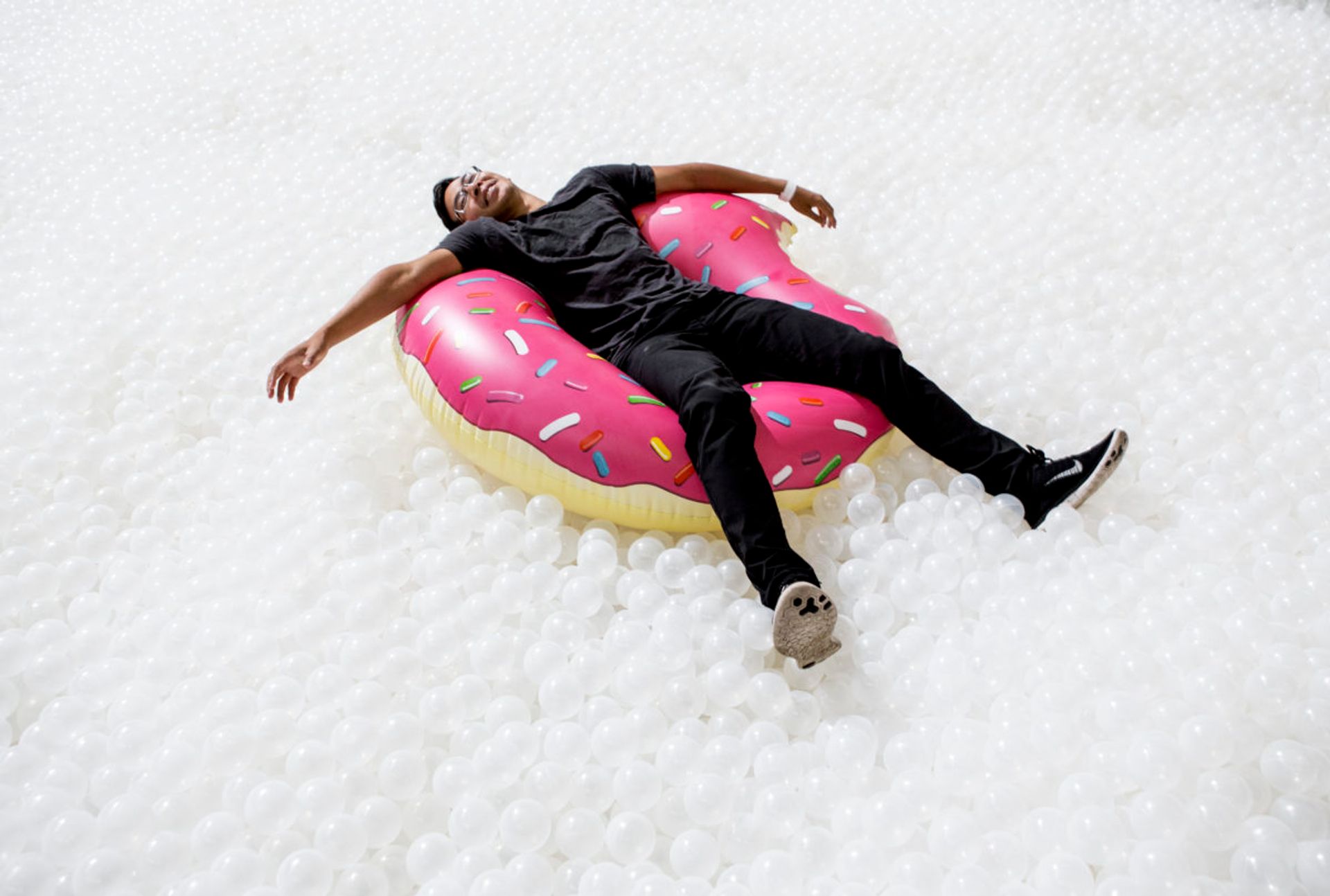 The Beach Chicago by Snarkitecture at Navy Pier Photo: Noah Kalina