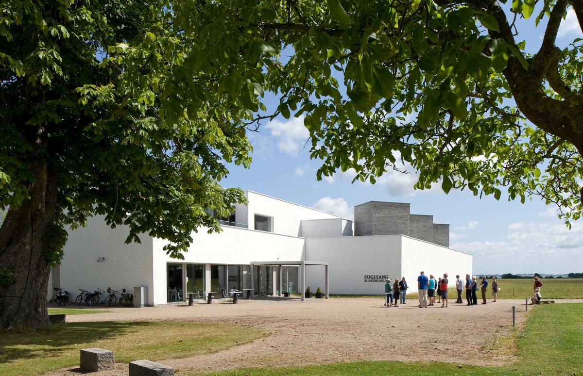 The Fuglsang Kunstmuseum Photo: Leif Tuxen; courtesy of the museum
