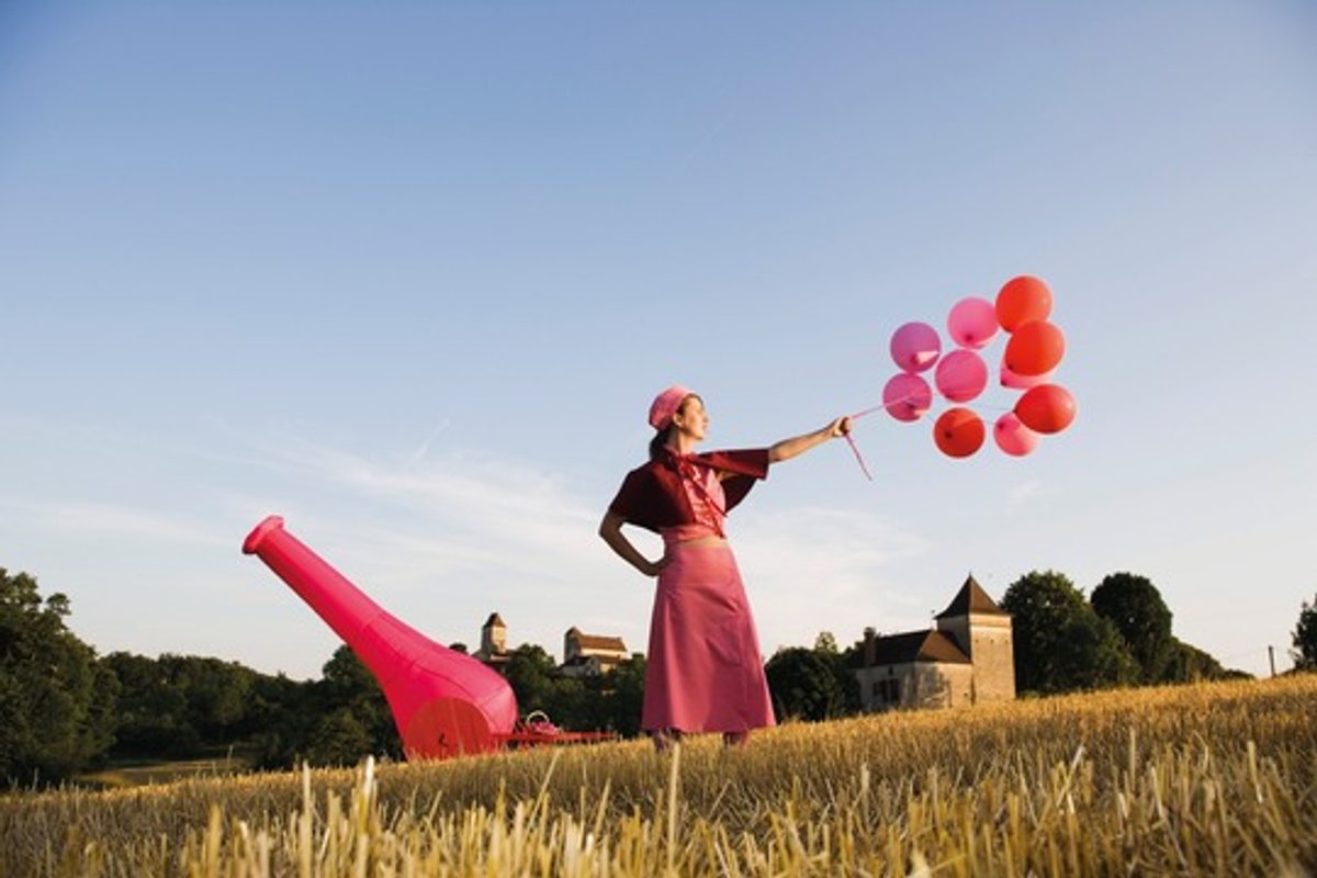 Love Cannon, a 2005 work by Walker and Bromwich, whose huge installation will take over a Gothic church (Photo by Collin Gray)