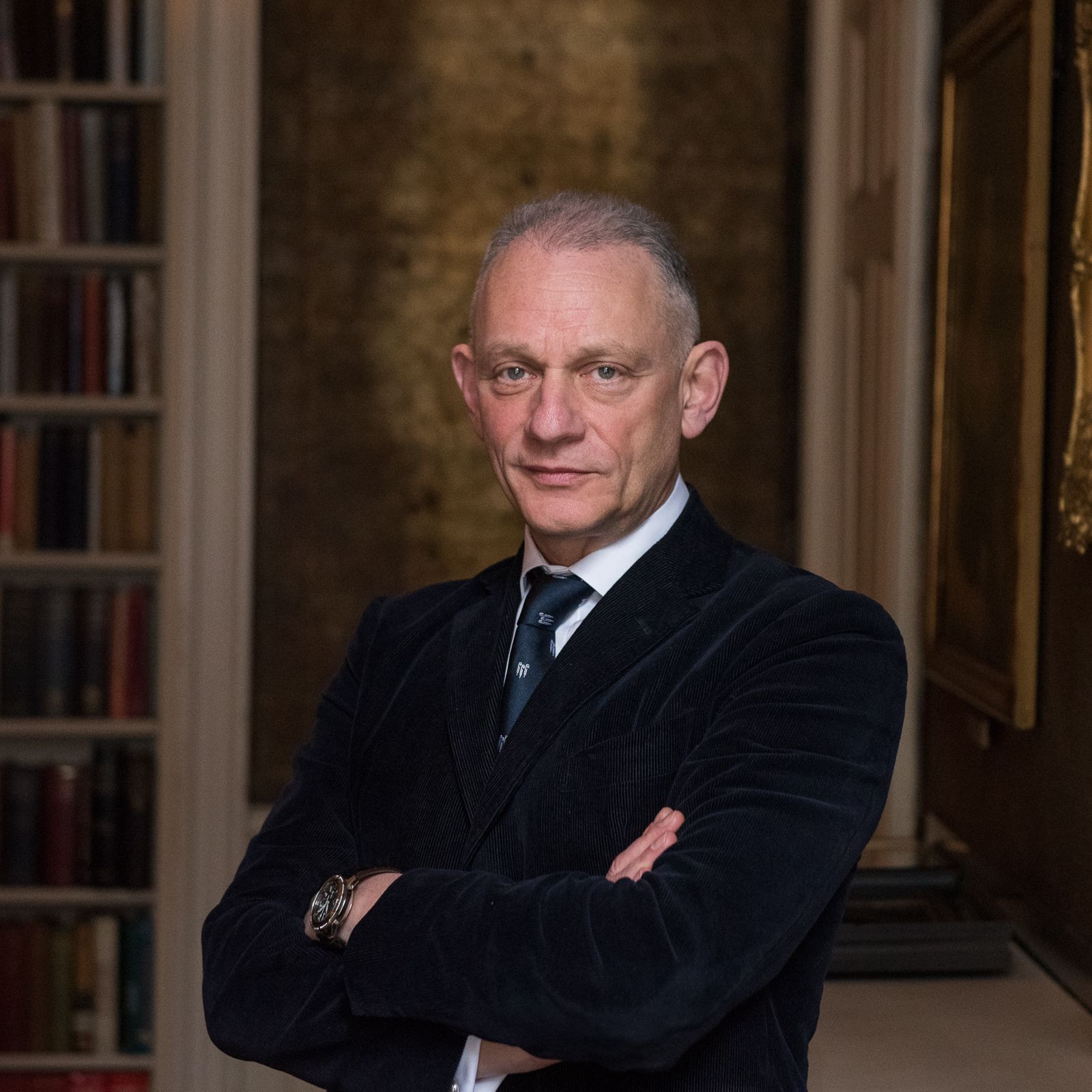 Neil Mendoza is the UK government’s new Commissioner for Cultural Recovery and Renewal © John Cairns