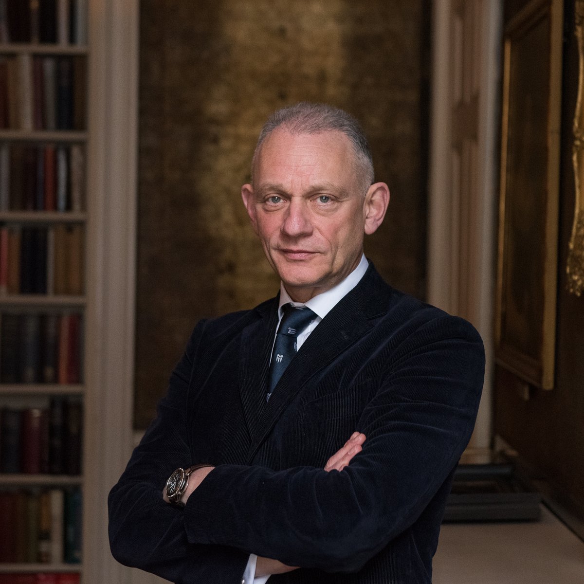 Neil Mendoza is the UK government’s new Commissioner for Cultural Recovery and Renewal © John Cairns