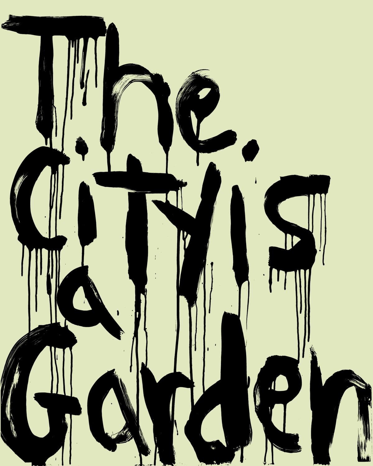 Kim Gordon, The City is a Garden, 2021 Courtesy: the artist and Printed Matter / St Marks.