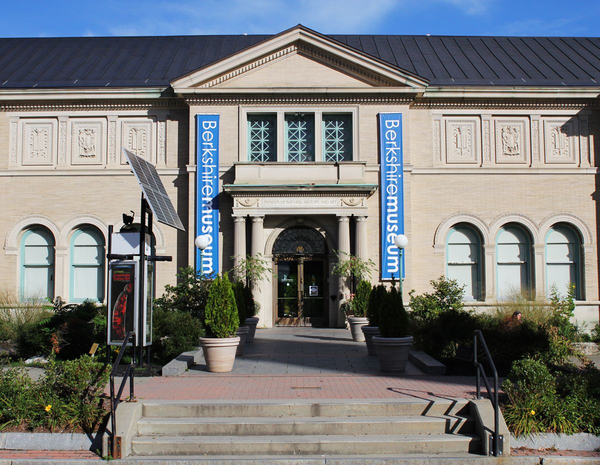 The Berkshire Museum in Pittsfield, Massachusetts