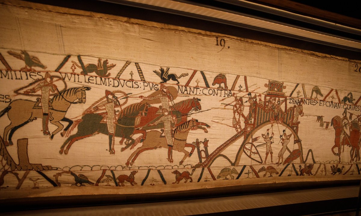 Bayeux Tapestry is safe to travel to UK, insists British Museum director