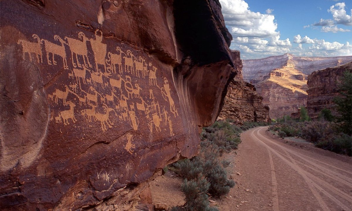 Preservationists increase alarm over plan to widen highway via petroglyph-filled canyon in Utah utilized by oil tankers Preservationists increase alarm over plan to widen highway via petroglyph-filled canyon in Utah utilized by oil tankers