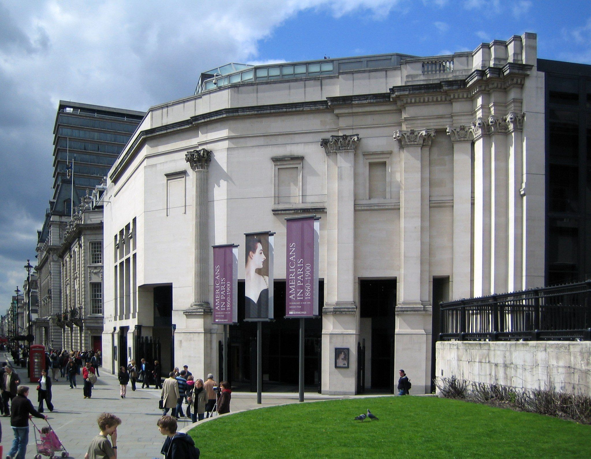 The Sainsbury wing of the National Gallery, London Photo: Richard George