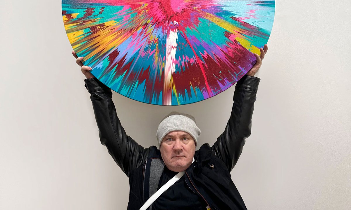 Damien Hirst’s new mission lets patrons generate their very own ‘Spin’ NFTs Damien Hirst’s new mission lets patrons generate their very own ‘Spin’ NFTs