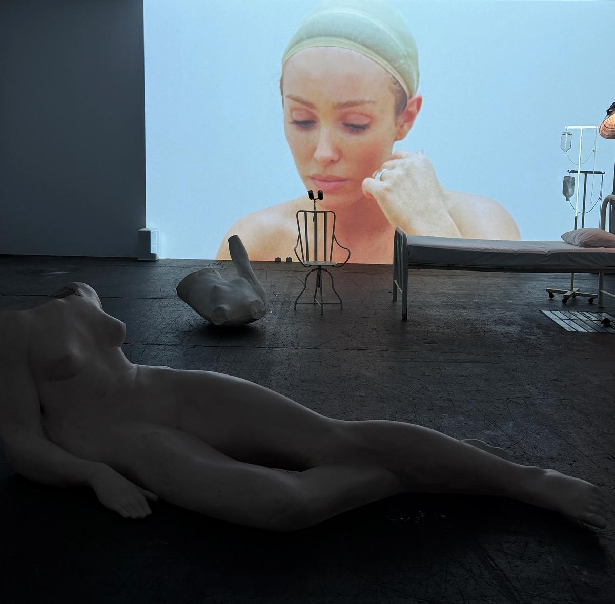 Vanessa Beecroft’s film at Unlimited, featuring Bianca Censori, retells the myth of Persephone The Art Newspaper