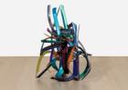 A late Chagall self-portrait and a colourful crushed car sculpture: our pick of the September auctions and sales