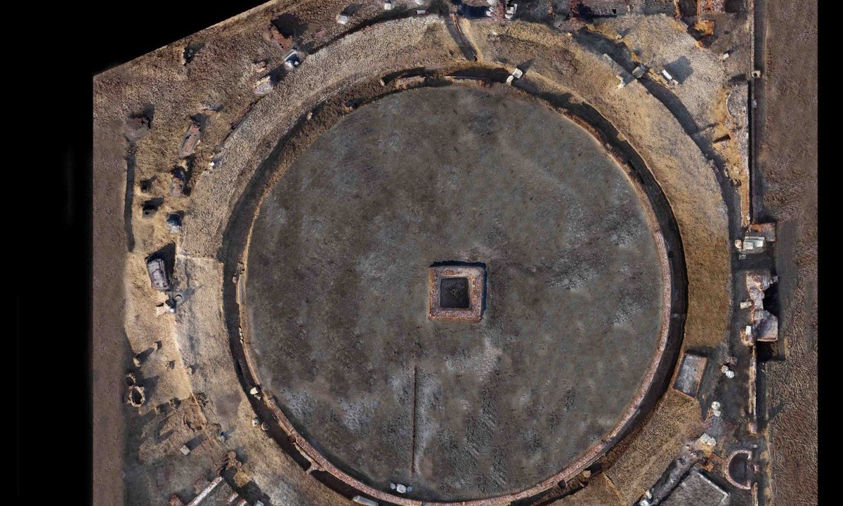 Ruins of 'unique', circular water temple discovered in Egypt