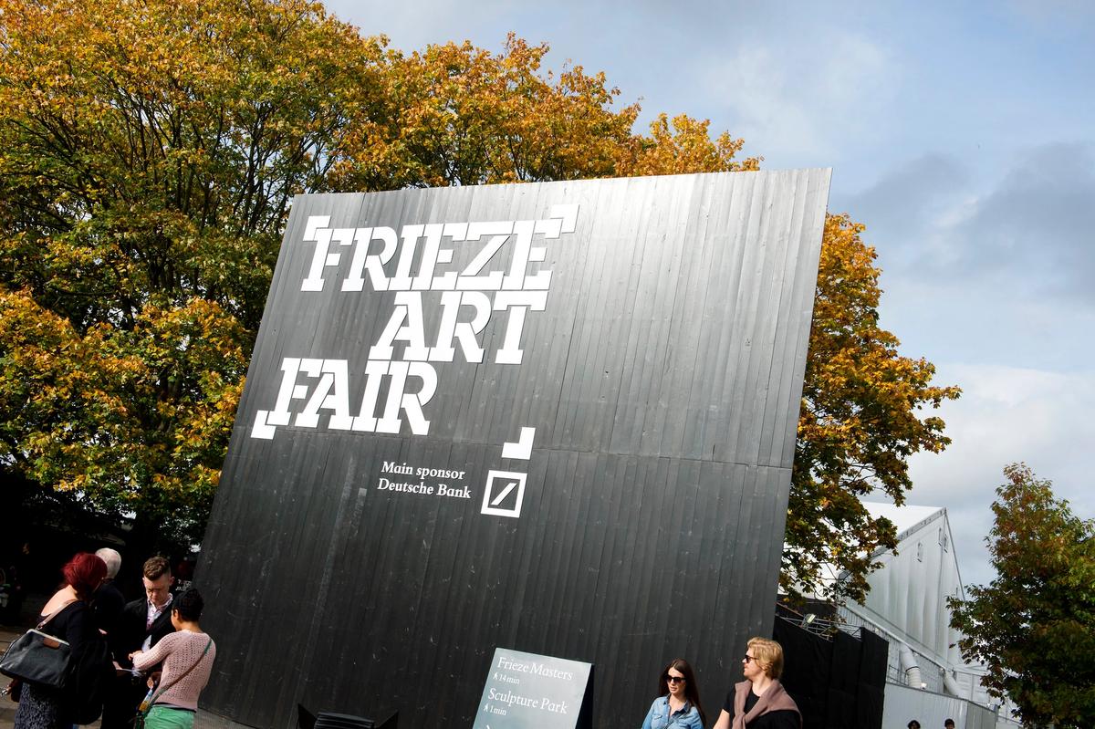 The Frieze company includes publications, four international art fairs, Frieze Studios and Frieze Music Photo: Linda Nylind. Courtesy of Linda Nylind/Frieze