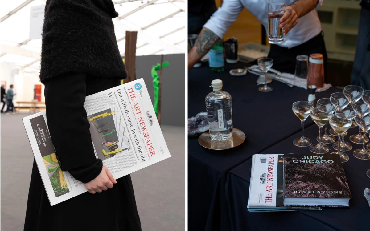 Shreeji has been based at 6 Chiltern Street since 1982, and has since become an art world favourite
The Art Newspaper